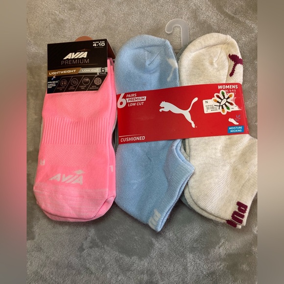 Puma Accessories - Puma and Avia Women’s sock bundle